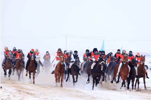 馳騁雪原 競(jìng)逐激情